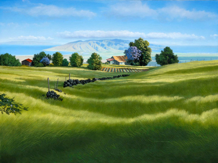 A Quiet Moment - Original Oil Painting by Curtis Wilson Cost A Quiet Moment - Original Oil Painting by Curtis Wilson Cost