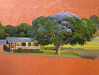 Hanamu Dusk Trees
