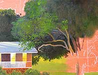 Hanamu Dusk Trees