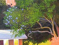 Hanamu Dusk Trees