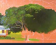 Hanamu Dusk Trees