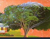 Hanamu Dusk Trees