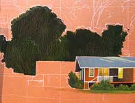 Hanamu Dusk Trees